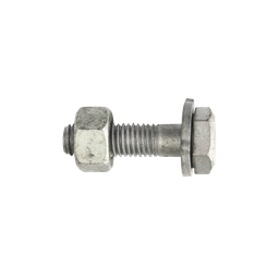 [STRUC1260] Structural Assembly M12 x 60mm Bolt, Nut &amp;Washer (ea/150Box)