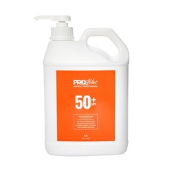 [SUNSCR25] Sunscreen 2.5L Pump Pack SPF50+