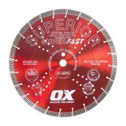 [DIA115] Superior Diamond Blade - Turbo - 115mm 4.5&quot;