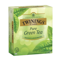 [TEABAGS100GR] Tea Bags Box 100 Green