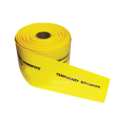 [TEMPDOWNP150] Temporary Downpipe to suit 150-250mm Dia Pipe x 160m (250mm flat)