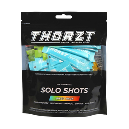 [THORZTSATMIX] Thorzt Sugar free Solo Shot Sachet Mixed Flavours 50 x 3g 