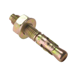 [TBT1280YZ] Through Bolt - Wedge Anchor 12 x 80mm Y/Z (ea/20Box)