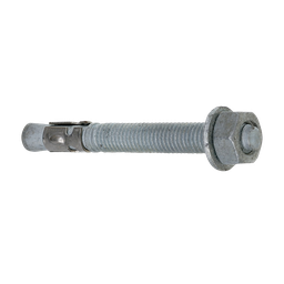 [TBT8100G] Through Bolt - Wedge Anchor 8 x 100mm Galv (ea/50Box)