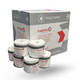 [TPAPER] Toilet Paper 2 Ply 400 sheets Ind/Wrap (Box of 48)