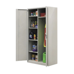 [MSTOCAB] Two Door Lockable Storage Cabinet - 1000mm (W) x 500mm(D) x 1850mm(H)
