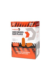 [EARPUC] Uncorded Ear Plugs (Box of 200)