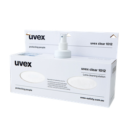 [PRO1012] Uvex Lens Cleaning Disposable Station Complete with tissues and cleaner
