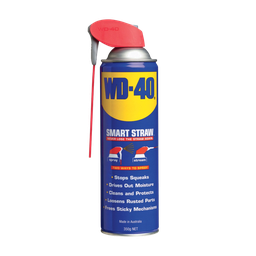 [WD40350] WD-40 Multi-use Lubricant Aerosol 350g w/- Smart Straw