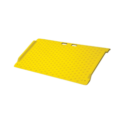 [PEDRAMP] Yellow Pedestrian Ramp 1300Lx85Hx700D