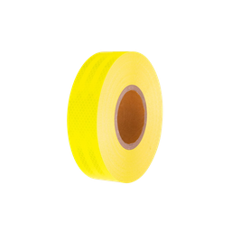 [REFTAPEY75] Yellow Reflective Tape 75mm x 45m Class 1