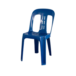 [PREMCHAIRB] Premium Plastic Chair 150kg Stamped and Fully Compliant to AU/NZ Standard AS3813  - Blue