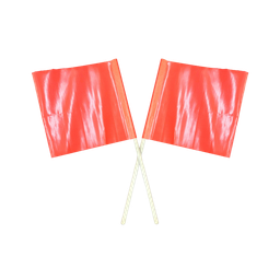 [MMSFLAG] Flag For Multi Message Frame With Dowel (Pair)