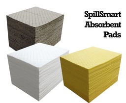[OILSPILLPAD] Oil Spill Pad White / Mat 48 x 43cm (Box of 100)