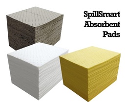 [OILSPILLPAD] Oil Spill Pad White / Mat 48 x 43cm (ea/Box of 100)