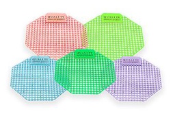 [GELMAT3] Blue Urinal Eco-Mat Gel Kiwi Grapefruit Ultimate (ea)