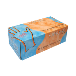 [GLVNITR-M] Nitrile Blue Disposable Gloves  - Medium (Pack of 100)