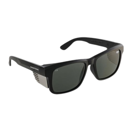 [STYLEPOLBLK] Style Safety Glasses Frontside POLARISED Smoke Lens with Black Frame