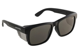 [STYLEBLKBLK] Style Safety Glasses Frontside Tinted Lens with Black Frame