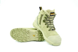 XT Zip Side Up Safety Boot Stone