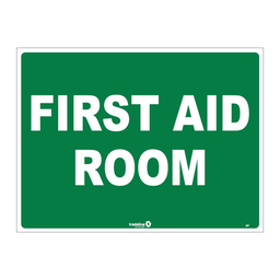Safety Sign 600 x 450mm - First Aid Room