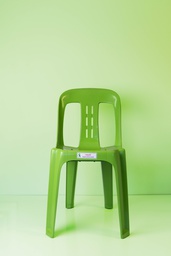 [PREMCHAIRTG] Premium Plastic Chair 150kg Stamped and Fully Compliant to AU/NZ Standard AS3813  - Techno Green