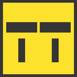 QLD Multi Message 600 x 600mm Class 1 Reflective - Lane Status, Two Lanes Closed Symbol