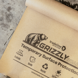 [GRIZ820-MT] Grizzly Board Floor Protection 820mm x 30.48m (Medium Tough)