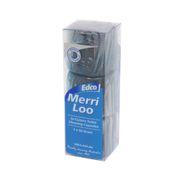 [TOILBLOC] In-Cistern Toilet Blue Cleaner (Pack of 3)